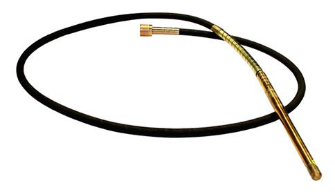 Гибкий вал с вибронаконечником Чемпион | тип Т, длина 4 м, диаметр 38 мм, для ECV550