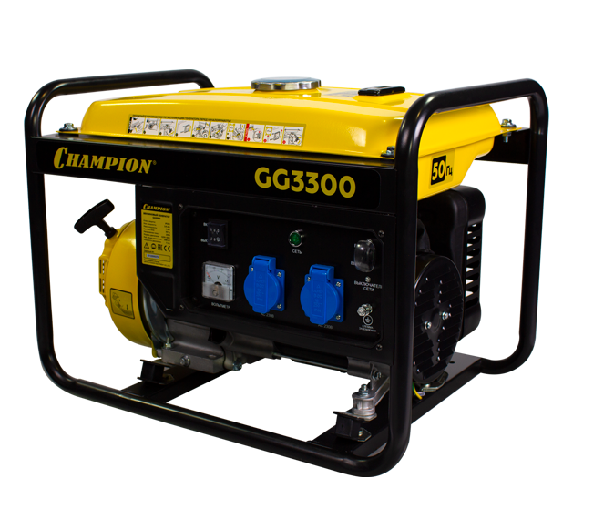   GG3300 | обновлена с 12.11.2020 года | генератор Чемпион | Поставка запчастей по России | Магазин-Сервис Champion в СПБ | 
