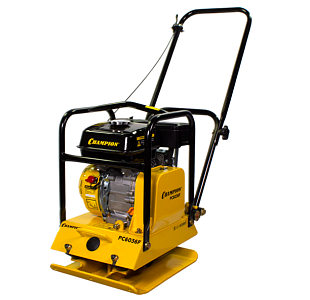 Виброплита 58кг 6.5л/с 11.0 кН Чемпион | PC6036F