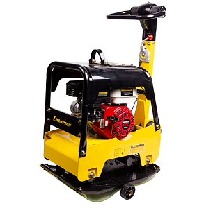 Виброплита реверсивная 140кг 5.4л/с 25.0кН Чемпион | PC1345RHH