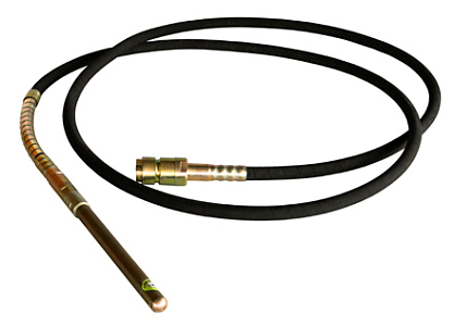 Гибкий вал с вибронаконечником Чемпион | тип М, длина 6 м, диаметр 45 мм, для CVG424,ECV2200