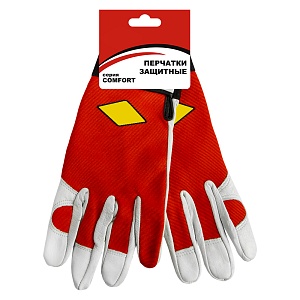 Перчатки СOMFORT кожа | M | для техники Чемпион