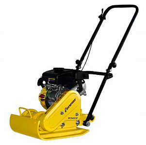 Виброплита 50кг 2.2л/с 8.2 кН Чемпион | PC5431F