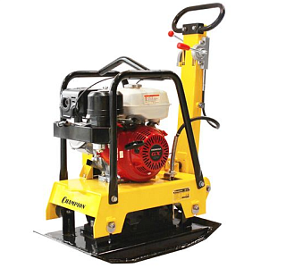 Виброплита реверсивная 150кг 9.0л/с 30.5кН Чемпион | PC1645RH